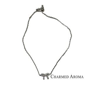 Charmed Aroma Adjustable  Bow Bracelet